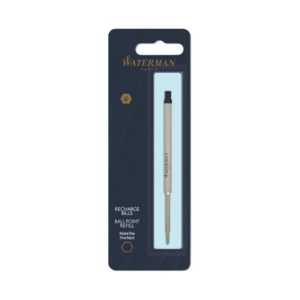 Refill penna a sfera Waterman in blister - punta fine - Nero - 1964017
