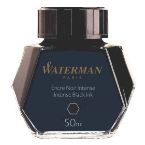 Inchiostro per stilografica Waterman flacone da 50 ml Waterman Nero S0110710