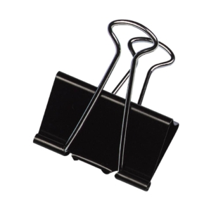 Molle Double Click Q-Connect Foldback Nero 32 mm - KF01284 (conf.10)