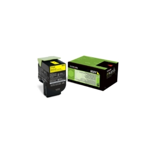 Toner return program 802Y Lexmark Giallo 80C20Y0