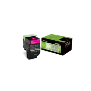 Toner return program 802M Lexmark Magenta 80C20M0
