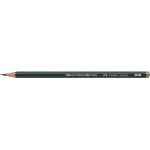 Matita di grafite Faber-Castell CASTELL 9000 4B - 119004