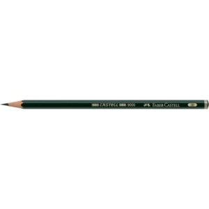 Matita di grafite Faber-Castell CASTELL 9000 3B - 119003