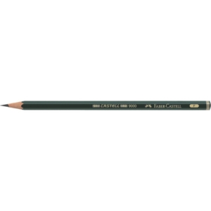 Matita di grafite Faber-Castell CASTELL 9000 F - 119010