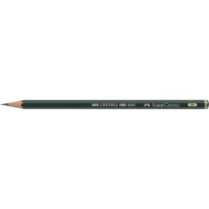 Matita di grafite Faber-Castell CASTELL 9000 6H - 119016