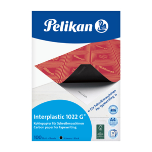 Carta Carbone A4 Pelikan 1022G - 404400 (conf.100 fogli)