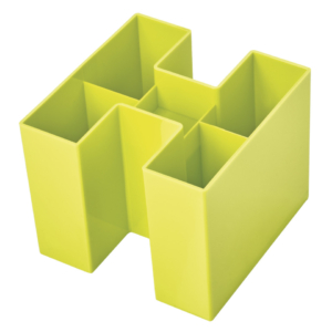 Portapenne Han Bravo a 5 scomparti Trend Colour giallo limone - 1 - 17455-50