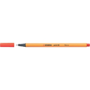 Fineliner Stabilo Point 88® 0,4 mm carminio 88/48