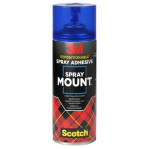 Colla spray 3M SprayMount™ permanente dopo l'asciugatura - 400 ml 7100296969