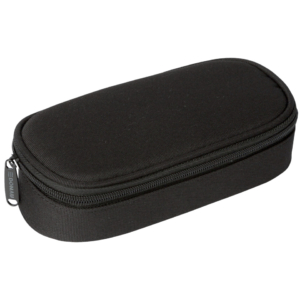 Astuccio con cerniera piccolo Donau 21x5,5x10,5 cm Nero 322118023
