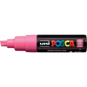 Pennarello UniPosca punta large colore Rosa M PC8K RA