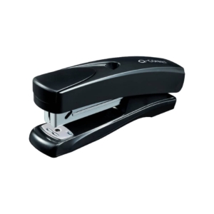 Cucitrice da tavolo Q-Connect ABS 20 fogli Nero profondità cucitura 5,5 cm KF01056