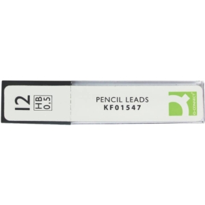 Astuccio 12 mine HB in grafite Q-Connect 0,5 mm - KF01547