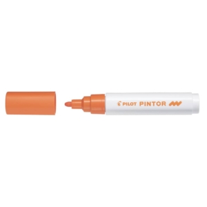 Pennarello multisuperficie Pilot Pintor a base d'acqua punta in fibra 4,5 mm Arancio - 002391