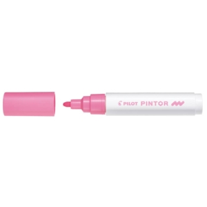Pennarello multisuperficie Pilot Pintor a base d'acqua punta in fibra 4,5 mm Rosa - 002392