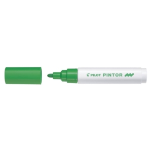 Pennarello multisuperficie Pilot Pintor a base d'acqua punta in fibra 4,5 mm Verde chiaro - 002387