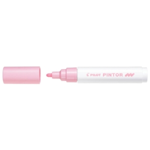 Pennarello multisuperficie Pilot Pintor a base d'acqua punta in fibra 4,5 mm Rosa pastello - 002374