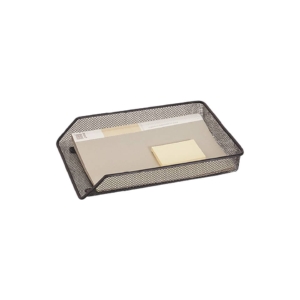 Vaschetta portadocumenti Q-Connect 365x55x280 mm caricamento frontale Nero KF00858