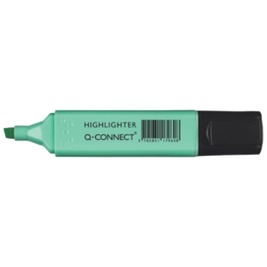 Evidenziatore Pastel Q-Connect 1,5-5 mm blu KF17960
