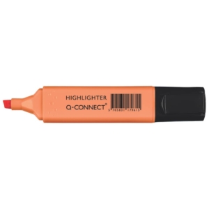Evidenziatore Pastel Q-Connect 1,5-5 mm arancio KF17961