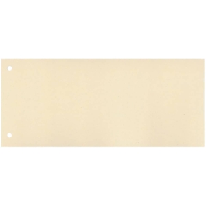 Separatori per archivio con due fori Q-Connect 24x10,5 cm 190g/m² cuoio - KF00514 (conf.100 pezzi)