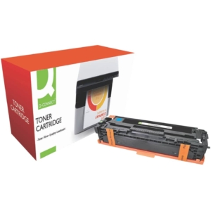 Toner Compatibile HP CB541A Ciano Q-Connect