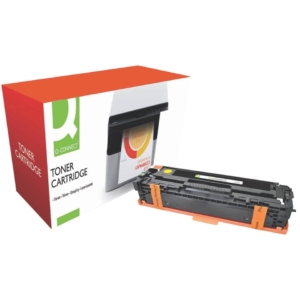 Toner Compatibile HP CB542A Giallo Q-Connect