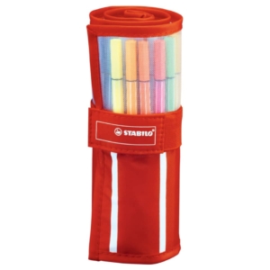 Pennarelli Stabilo Pen 68 tratto 1 mm rollset classico - Colori Assortiti - 6830-2 (conf.30)