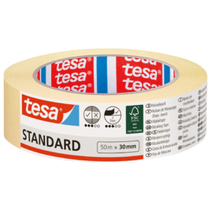 Nastro per mascheratura Tesa in carta EAN standard ECO - 30 mm x 50 m - 05087-00000-02