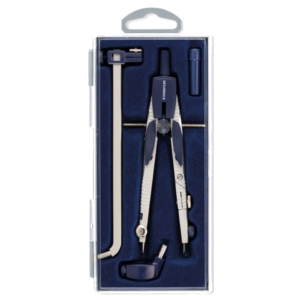 Compasso Staedtler con aste snodabili, prolunga e innesto universale - 553 02