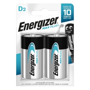Batterie ENERGIZER Max Plus D - E301323900 (conf.2)