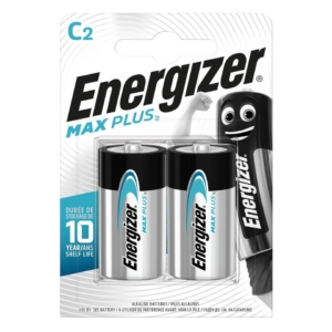 Batterie ENERGIZER Max Plus C - E301324200 (conf.2)