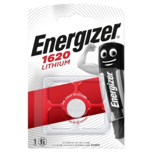 Batteria al litio a bottone ENERGIZER CR1620 - E300844001