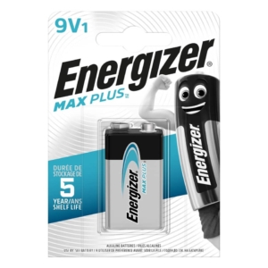 Batteria ENERGIZER Max Plus 9V E301323300
