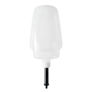 Cartucce collassabili di sapone Azzurro QTS capacità 1000 ml cartuccia Bianca - CTS-1000/ECO (conf.6)