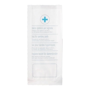 Sacchetti igienici 12x5x28 cm QTS in carta n/a 0SPA/100-BOX (conf.1000)
