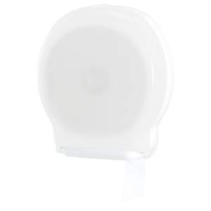 Distributore maxi di carta igienica jumbo QTS in PPL ccon capacità massima Ø30 cm Verde opalino - E-TO/1S-S