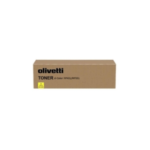 Toner Olivetti Giallo B0819