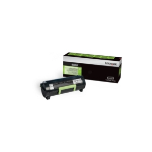 Toner altissima resa 502UE Lexmark Nero 50F2U0E