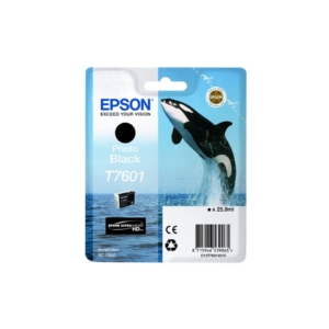 Cartuccia Ink-jet T7601 Epson Originale Nero fotografico C13T76014010