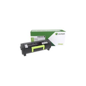 Toner return program Lexmark Nero 51B2000