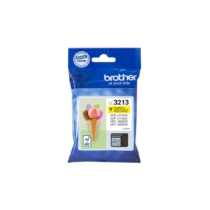 Cartuccia Brother giallo LC3213Y