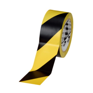 Nastro per segnaletica 3M Nero/Giallo 766I - 50,8 mm x 33 m