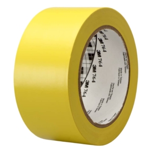 Nastro in vinile 3M multiuso Giallo 764I - 50mmx33m