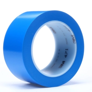 Nastro per segnaletica Scotch® rotolo in vinile Blu 471 Blu - 51mmx33m