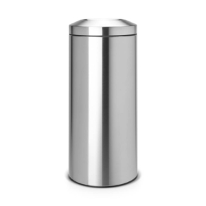 Cestino ignifugo Brabantia Flameguard Paper Bin inox satinato 30 litri - 308621