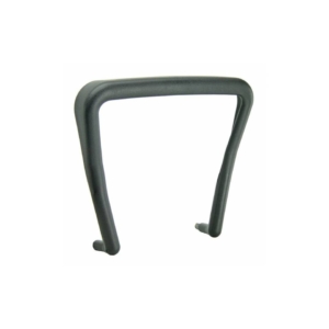 Braccioli fissi Unisit Dado per sedia 4 gambe Nero ACCBRDAF2