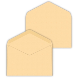 Buste senza finestra Pigna Envelopes 80g/m² 120x180 mm Giallo posta - 0459598 (conf.500)