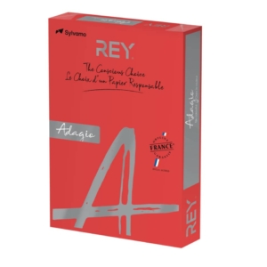 Cartoncini colorati A4 Rosso intenso INTERNATIONAL PAPER Rey Adagio 160g/m² (risma 250 fogli)