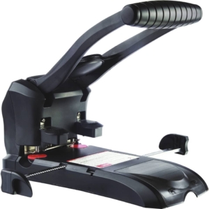 Perforatore a 2 fori Kangaro HDP-2160NEW Nero foro 6mm